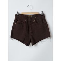 REDWOOD - Short marron en coton - Femme - Taille W26 - Modz
