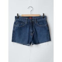 RWD - Short bleu en coton - Femme - Taille W27 - Modz