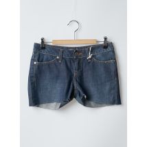TEDDY SMITH - Short bleu en coton - Femme - Taille W25 - Modz