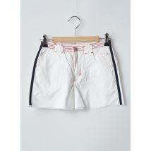 REPLAY AND SONS - Short blanc en coton - Femme - Taille 32 - Modz