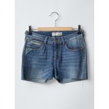 RWD - Short bleu en coton - Femme - Taille W25 - Modz