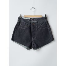 RWD - Short bleu en coton - Femme - Taille W26 - Modz