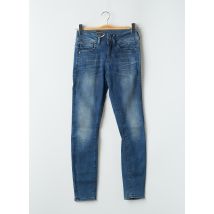 G STAR - Jeans skinny bleu en coton - Femme - Taille TU - Modz