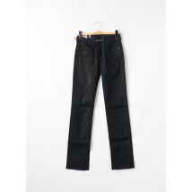 LE TEMPS DES CERISES - Jeans coupe droite noir en coton - Femme - Taille W24 - Modz
