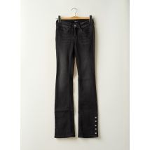 HEARTLESS JEANS - Jeans bootcut noir en coton - Femme - Taille W24 - Modz