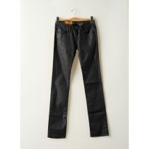 KAPORAL - Pantalon slim noir en coton - Femme - Taille W24 - Modz