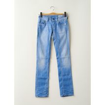 G STAR - Jeans coupe droite bleu en coton - Femme - Taille TU - Modz