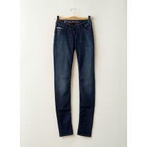 DONOVAN - Jeans coupe slim bleu en coton - Femme - Taille TU - Modz
