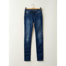 DONOVAN - Jeans coupe slim bleu en coton - Femme - Taille TU - Modz