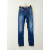 DONOVAN - Jeans coupe slim bleu en coton - Femme - Taille TU - Modz