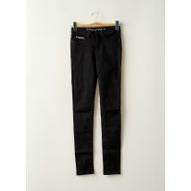 DONOVAN - Jeans skinny noir en coton - Femme - Taille TU - Modz