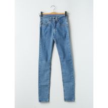 BREIZH ANGEL - Jeans coupe slim bleu en coton - Femme - Taille 34 - Modz