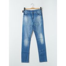 CHEAP MONDAY - Jeans coupe slim bleu en coton - Femme - Taille TU - Modz