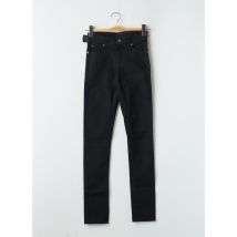 CHEAP MONDAY - Jeans coupe slim noir en coton - Femme - Taille TU - Modz