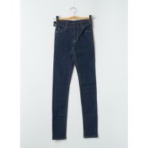 CHEAP MONDAY - Jeans coupe slim bleu en coton - Femme - Taille TU - Modz