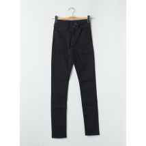 CHEAP MONDAY - Jeans coupe slim noir en coton - Femme - Taille TU - Modz