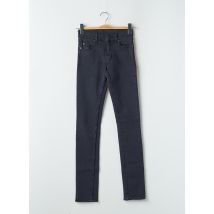 CHEAP MONDAY - Jeans coupe slim noir en coton - Femme - Taille TU - Modz