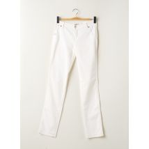 TAKE TWO - Pantalon slim beige en coton - Femme - Taille W27 - Modz