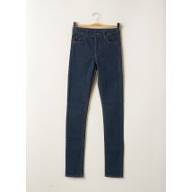 CHEAP MONDAY - Jeans coupe slim bleu en coton - Femme - Taille TU - Modz