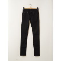 CHEAP MONDAY - Jeans coupe slim noir en coton - Femme - Taille TU - Modz