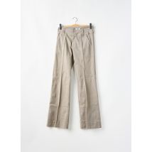 BE YOU K - Pantalon chino gris en coton - Femme - Taille W29 - Modz