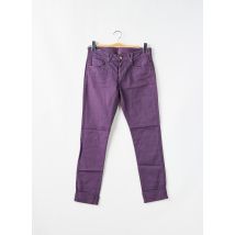 BE YOU K - Jeans coupe slim violet en coton - Femme - Taille W29 - Modz