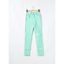 BONAVENTURE - Jeans coupe slim vert en coton - Femme - Taille W28 - Modz
