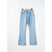 FIORUCCI - Jeans bootcut bleu en coton - Femme - Taille W29 - Modz