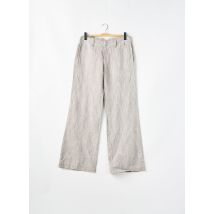 FIRETRAP - Pantalon droit gris en lin - Femme - Taille W29 - Modz