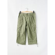 ESPRIT - Pantacourt vert en coton - Femme - Taille 36 - Modz