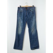 FREEMAN T.PORTER - Jeans coupe droite bleu en coton - Femme - Taille W32 - Modz