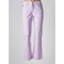JNCO - Pantalon flare violet en coton - Femme - Taille W29 - Modz