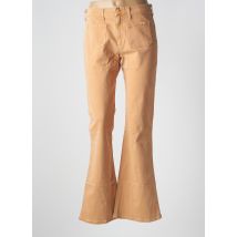 CIMARRON - Pantalon flare orange en coton - Femme - Taille W33 - Modz