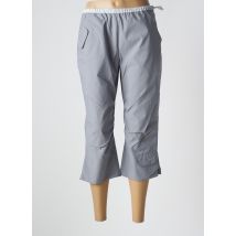 DDP - Pantacourt gris en polyester - Femme - Taille 40 - Modz