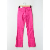 CIMARRON - Pantalon slim rose en coton - Femme - Taille W26 - Modz