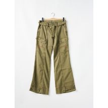 LOIS - Pantalon cargo vert en coton - Homme - Taille W32 - Modz