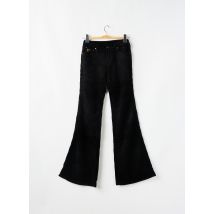 LOIS - Pantalon flare noir en coton - Femme - Taille W29 - Modz