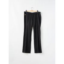 LOIS - Pantalon droit noir en polyester - Femme - Taille W32 - Modz