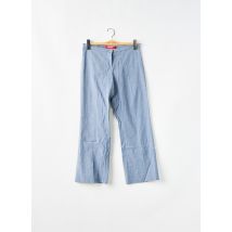 MISS SIXTY - Pantacourt bleu en coton - Femme - Taille W28 - Modz