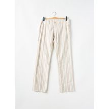 MOGUL - Pantalon droit beige en coton - Femme - Taille W29 - Modz