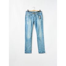 ONE GREEN ELEPHANT - Jeans coupe slim bleu en coton - Femme - Taille 40 - Modz