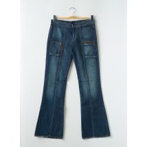 RWD - Jean coupe flare bleu en coton - Femme - Taille W29 - Modz