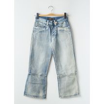 RWD - Pantacourt bleu en coton - Femme - Taille W27 - Modz