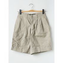 CREEKS - Bermuda beige en coton - Homme - Taille W34 - Modz