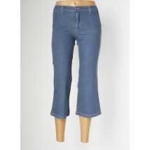 SCHOOL RAG - Pantacourt bleu en coton - Femme - Taille W32 - Modz