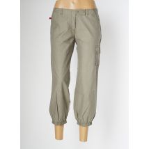 SESSUN - Pantalon cargo vert en coton - Femme - Taille TU - Modz