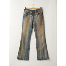 TEDDY SMITH - Jeans bootcut bleu en coton - Femme - Taille W30 - Modz