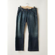 FIRETRAP - Jeans coupe droite bleu en coton - Homme - Taille TU - Modz