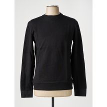 CHRISTIAN VALER - Sweat-shirt noir en coton - Homme - Taille 4XL - Modz