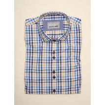 CHRISTIAN VALER - Chemisier bleu en coton - Femme - Taille 34 - Modz